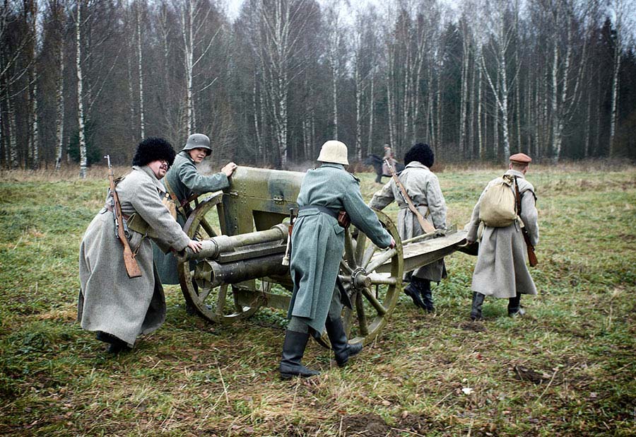Civil War in Russia