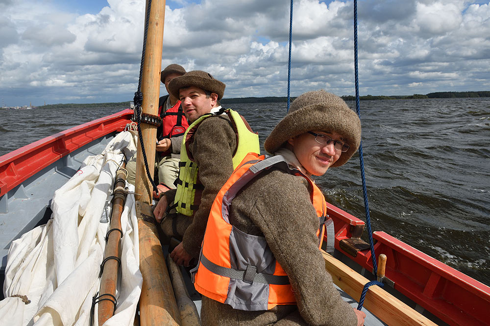 Vyborg Bay sailing