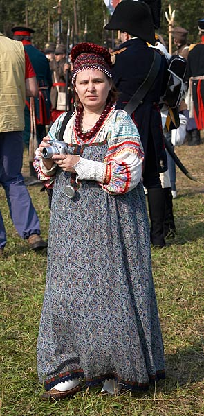 Borodino 2008 re-enactment - camp 