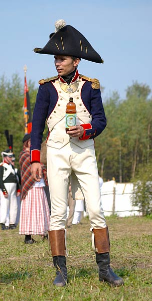 Borodino 2008 re-enactment - camp 