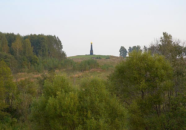 Бородино - поле