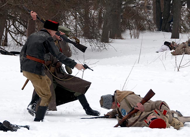 Civil War reenaction