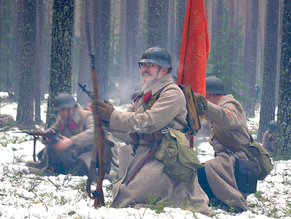 Winter War (Talvisota) re-enactment