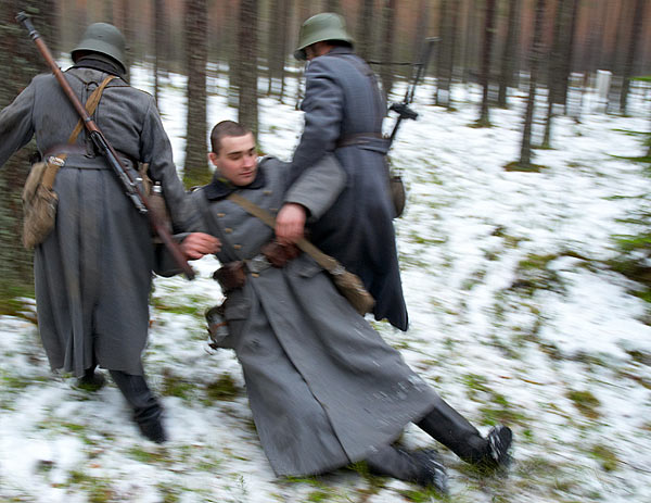 Winter War (Talvisota) re-enactment
