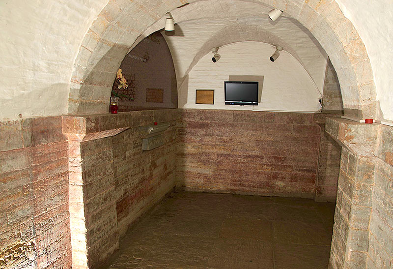 Подземелья Исаакиевского собора