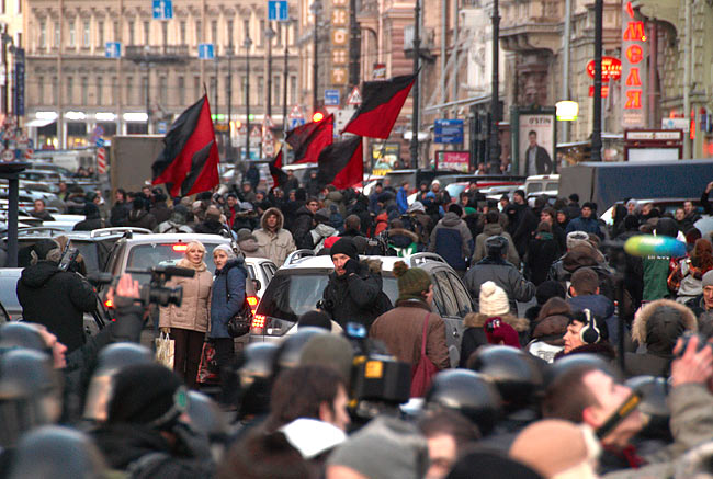 Исакиевская площадь 5 марта