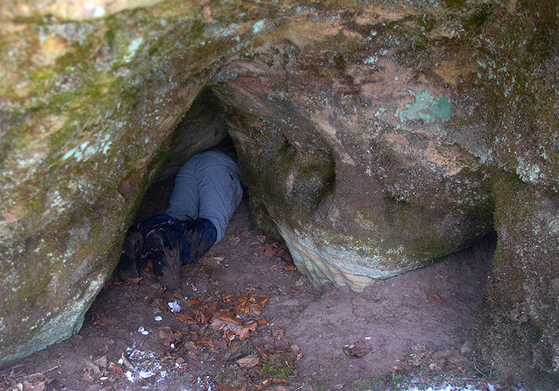 Корповские пещеры