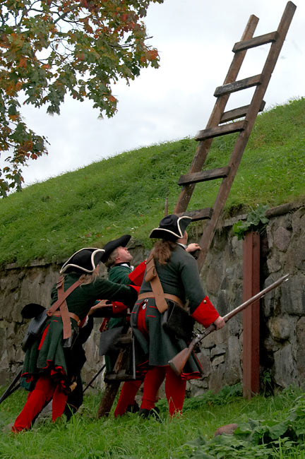 Fall of Keksholm fortress