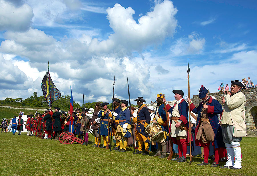 Day of the castle Keressaare - 2016
