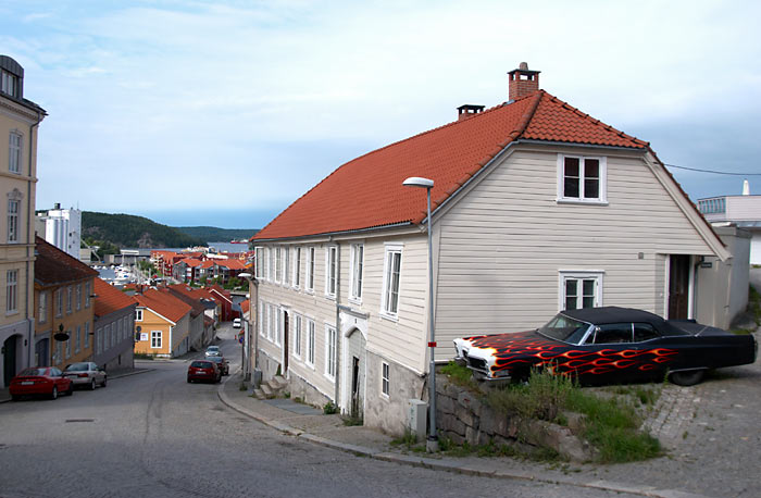 Норвежские задворки, часть IV