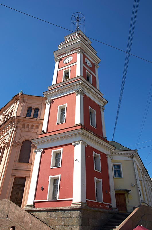 Nevskaya tower in St.Petersburg