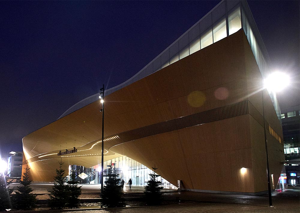 Oodi - Центральная библиотека Хельсинки