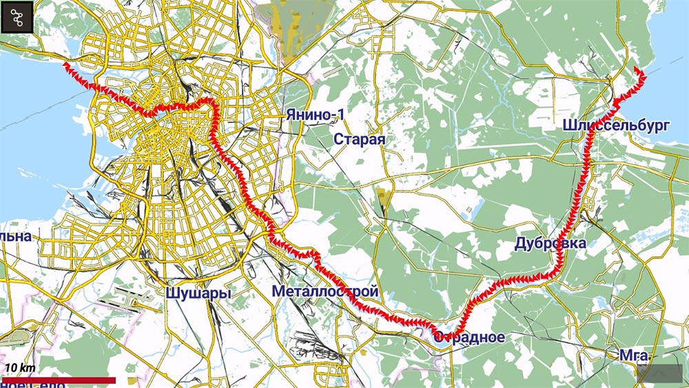 Petrovsky rowing marathon