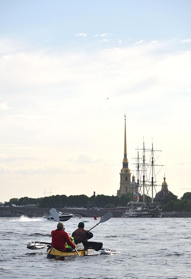 Petrovsky rowing marathon