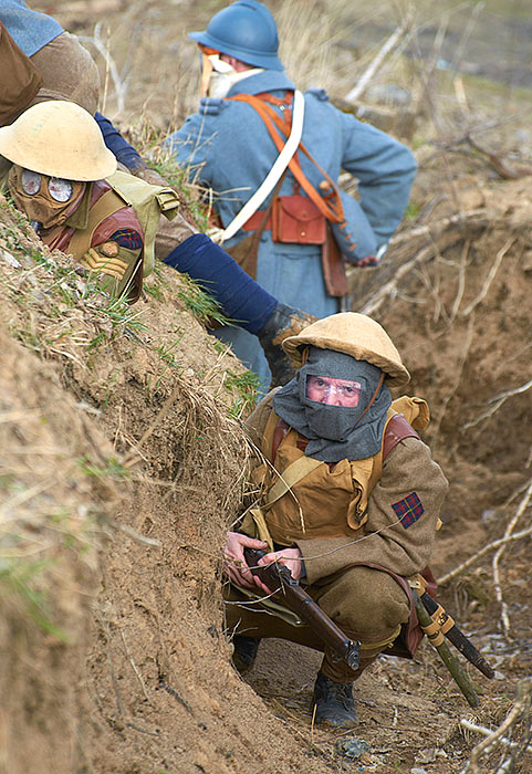 Последний бой Первой Мировой войны