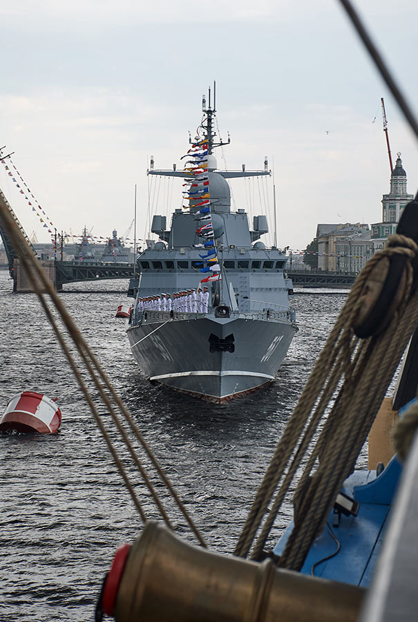 Линейный корабль Полтава