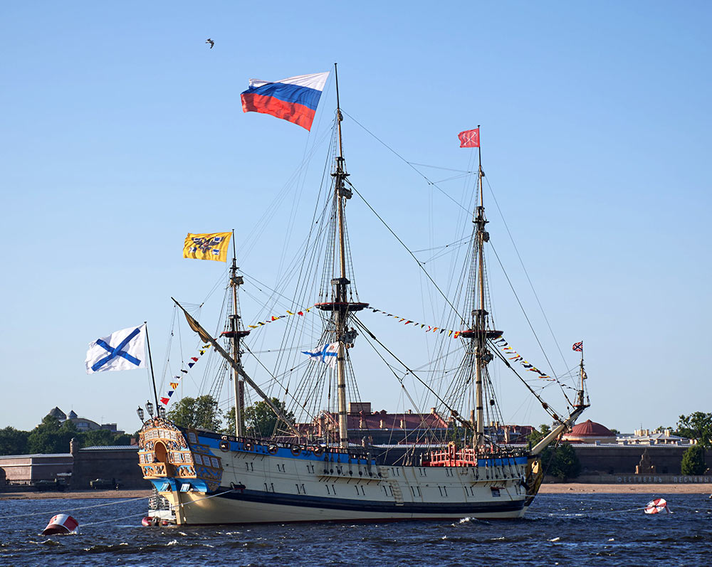 Линейный корабль Полтава