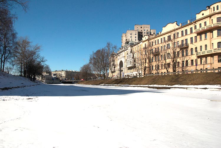 Ледовый переход по рекам и каналам СПб