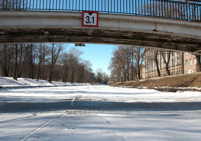 Ice route in St.Petersburg - part I