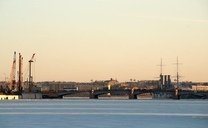 Ice route in St.Petersburg - part I