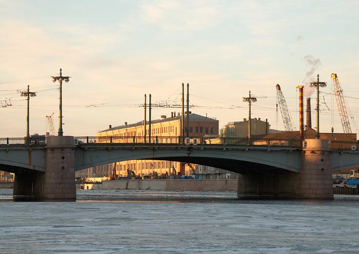Ледовый переход по рекам и каналам СПб