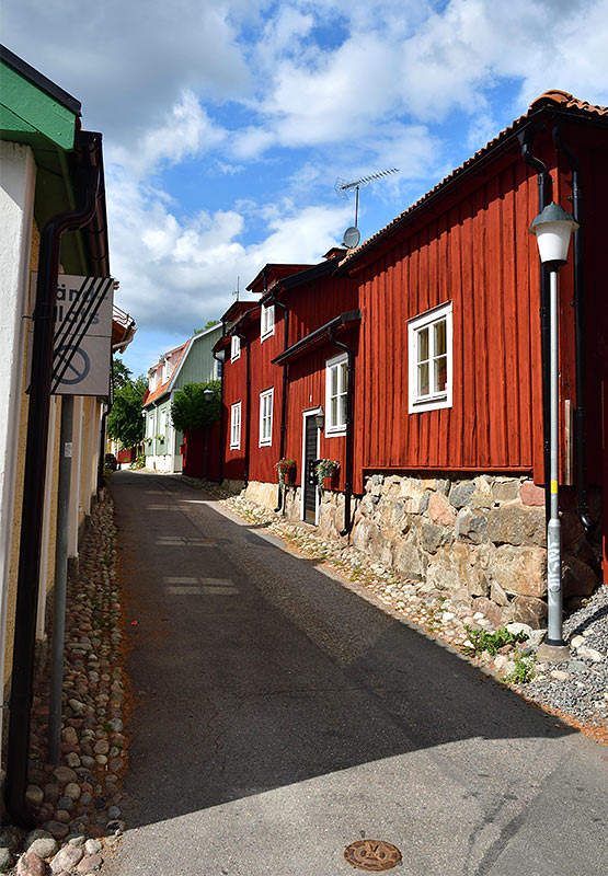 Old city of Strängnäs