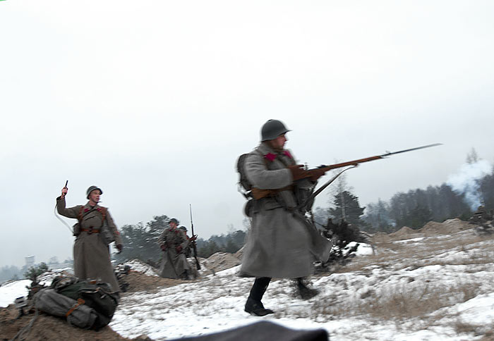 Winter War: beginning