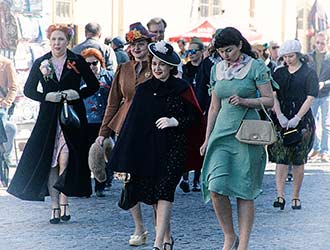 Fashion of 1940s
