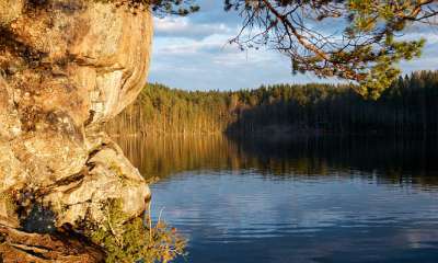 Озеро Ястребиное (Haukanjarve)